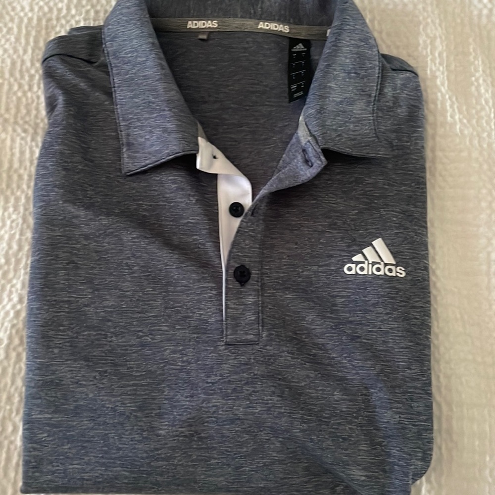 Adidas Golf Polo.